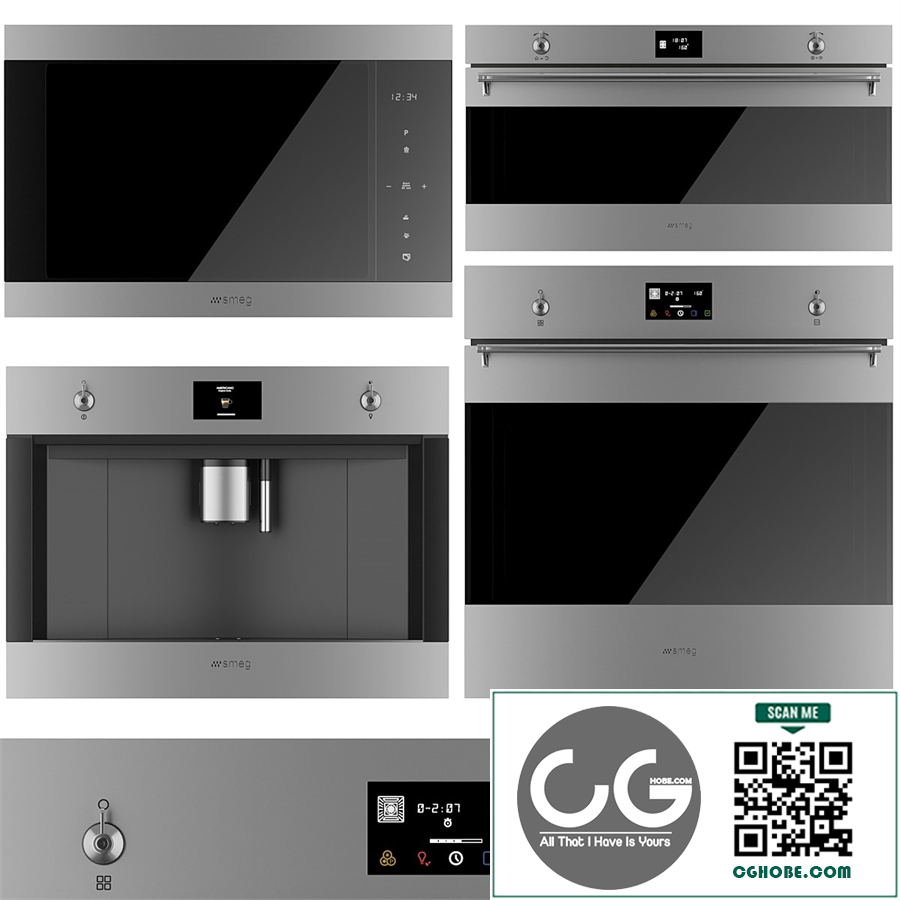 SMEG kitchen appliance set